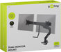 EAN 4040849740749 - Goobay 74074 soporte para monitor 81,3 cm (32") Escritorio Negro imagen 11
