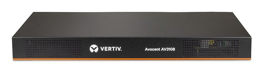 EAN 636430080222 - Vertiv Avocent AV 3108 interruptor KVM Montaje en rack Negro imagen 1