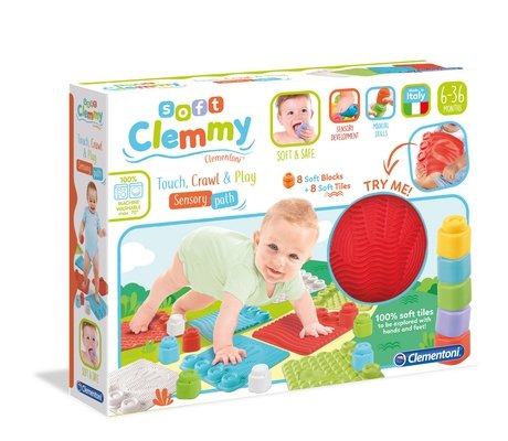 EAN 8005125173525 - Clementoni 17352 gimnasio para bebé y tapete de juego Multicolor Manta de juegos para bebés imagen 1