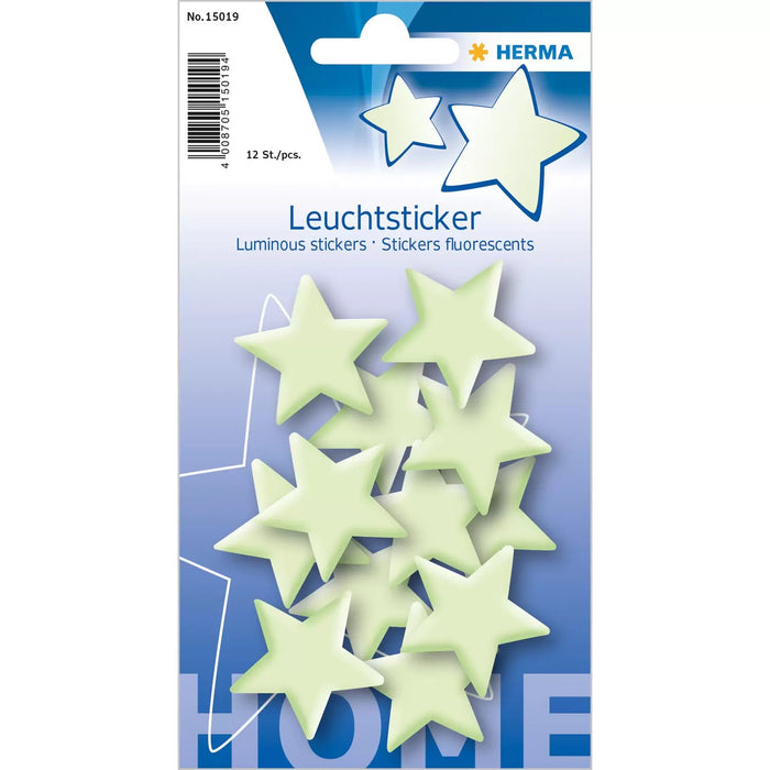 EAN 4008705005654 - HERMA 15019 etiqueta decorativa engomada Plástico 12 pieza(s) imagen 1