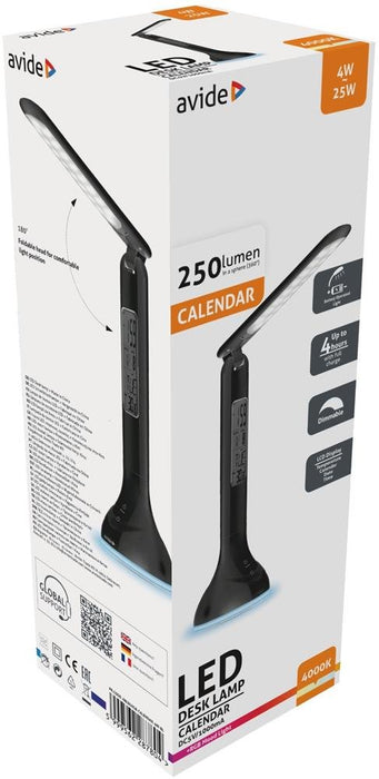EAN 5999562287804 - Avide ABLDLRGB-CALENDAR-4W-BL lámpara de mesa LED Negro imagen 3