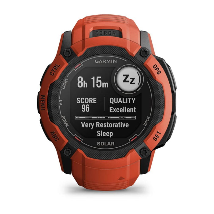 EAN 0753759319335 - Garmin Instinct 2X Solar 2,79 cm (1.1") MIP 50 mm Digital 176 x 176 Pixeles Pantalla táctil Rojo GPS (sat imagen 8