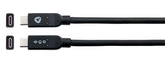 EAN 7291063104580 - Kramer Electronics C-U32/MFF-10 cable USB USB 3.2 Gen 2 (3.1 Gen 2) 3 m USB C Negro imagen 1