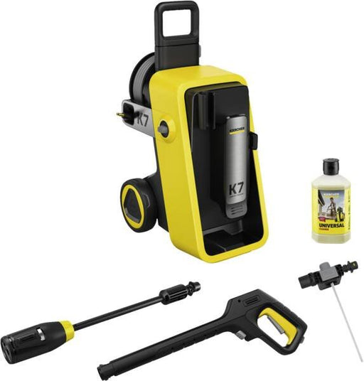 EAN 4066529156310 - Kärcher K 7 Comfort Premium Limpiadora de alta presión o Hidrolimpiadora Vertical 3000 W Amarillo imagen 1