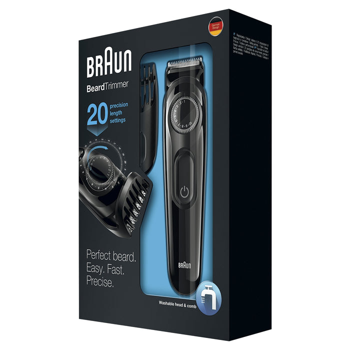 EAN 4210201216261 - Braun BT 3022 20 1 cm Negro imagen 3