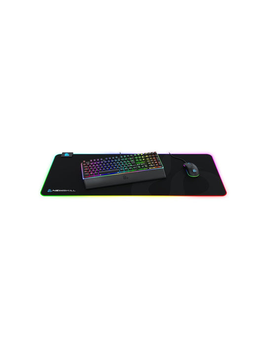 EAN 8435443701504 - Newskill Gaming Nemesis V2 Alfombrilla de ratón para juegos Negro imagen 2