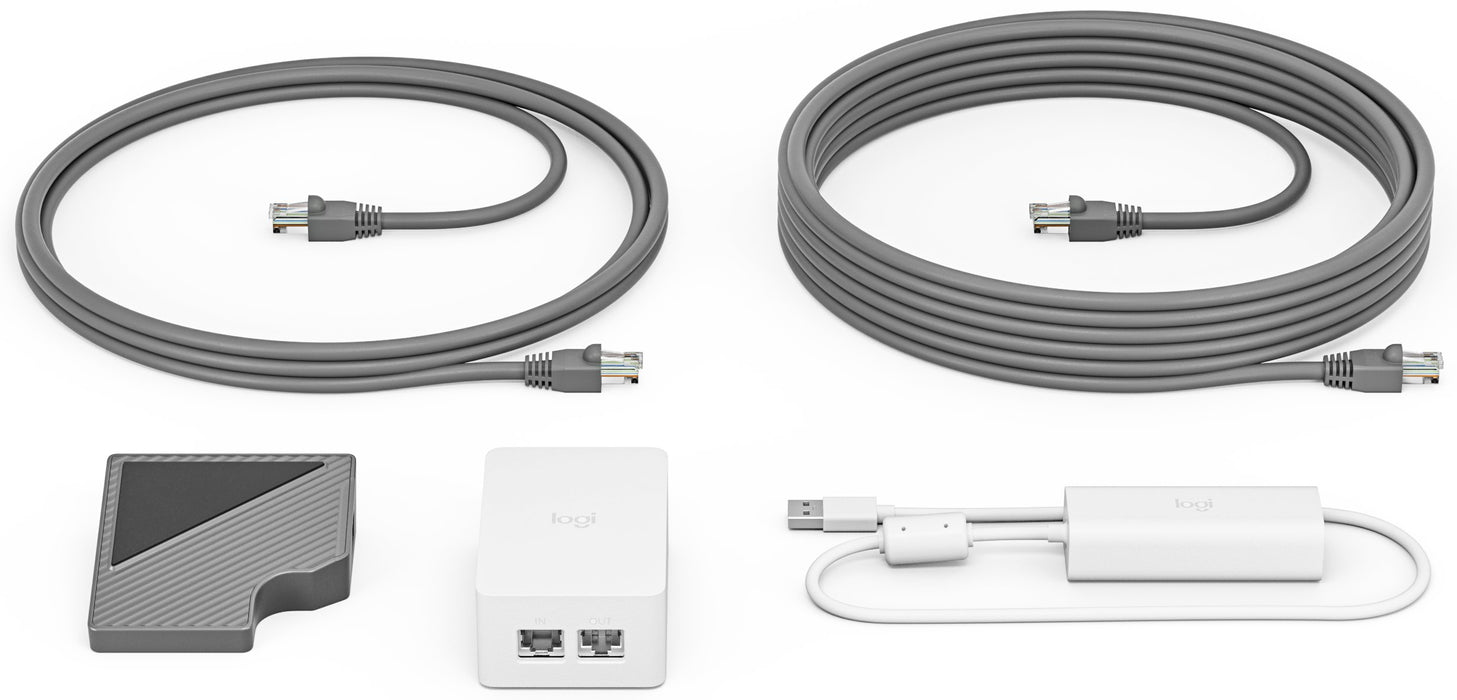 EAN 0097855163714 - Logitech 952-000019 adaptador e inyector de PoE imagen 1