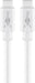 EAN 4040849671944 - Goobay 67194 cable USB USB 3.2 Gen 2 (3.1 Gen 2) 1 m USB C Blanco imagen 1