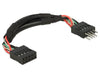 EAN 4043619838721 - DeLOCK 0.1m 2xUSB2.0 10p imagen 2