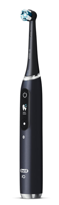 EAN 4210201303015 - Oral-B iO 303015 cepillo eléctrico para dientes Adulto Cepillo dental oscilante Negro imagen 5