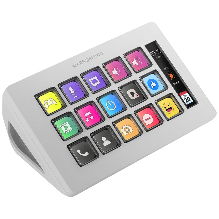 EAN 8435693105633 - Mars Gaming MSD-ONEW 15 botones imagen 4