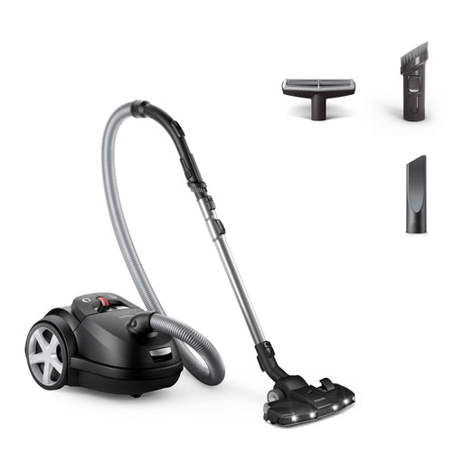 EAN 8720389037931 - Philips 8000 series XD8122/10 aspiradora 4 L Aspiradora cilíndrica Secar 900 W Bolsa para el polvo imagen 1