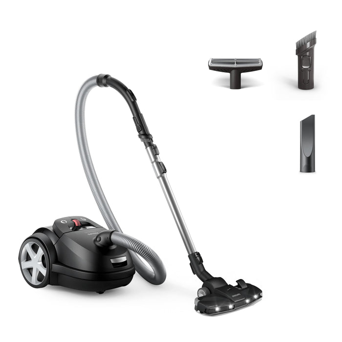 EAN 8720389037931 - Philips 8000 series XD8122/10 aspiradora 4 L Aspiradora cilíndrica Secar 900 W Bolsa para el polvo imagen 1