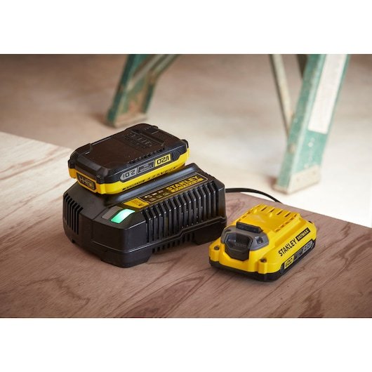 EAN 5035048724002 - Stanley SFMCF820D2K destornillador eléctrico y llave de impacto 2900 RPM Negro, Amarillo imagen 10