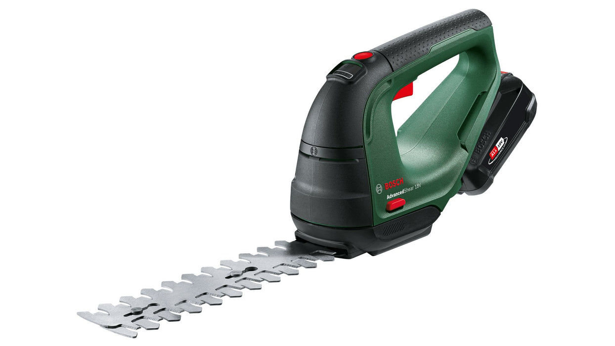 EAN 4059952558417 - Bosch AdvancedShear 18V-10 tijera de césped inalámbrica 10 cm Ión de litio Negro, Verde imagen 3
