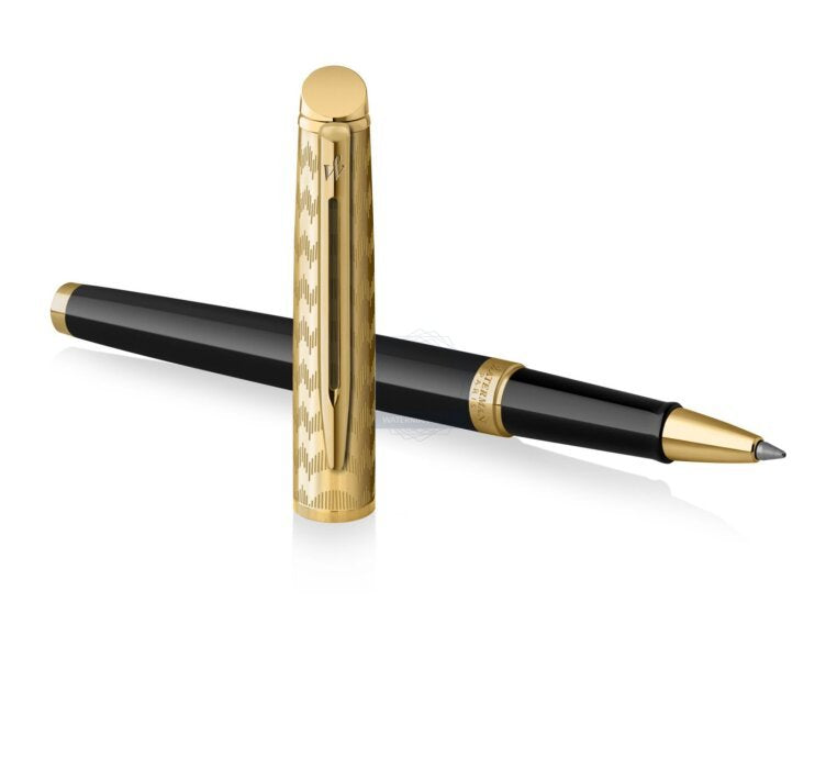 EAN 3026982251367 - Waterman 2225136 bolígrafo de punta redonda Bolígrafo retráctil con clip Negro 1 pieza(s) imagen 5