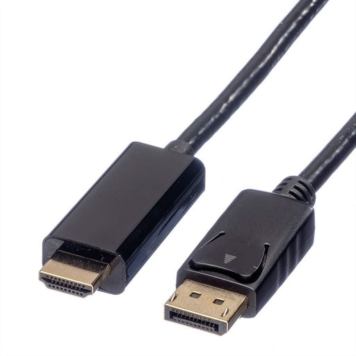 EAN 7611990145195 - ROLINE 11.04.5786 adaptador de cable de vídeo 2 m DisplayPort Negro imagen 1