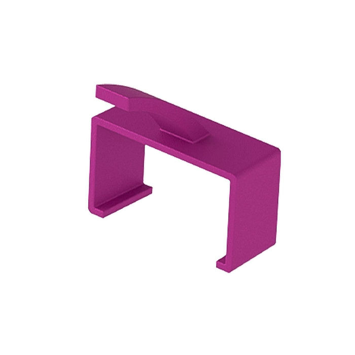 EAN 5715328122178 - Lanview Clips for Slim & Bendable Series 20 pcs Purple Púrpura Plástico 150 mm 20 pieza(s) imagen 1