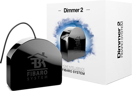 EAN 5902020528524 - Fibaro Dimmer 2 alimentación del relé Negro imagen 2