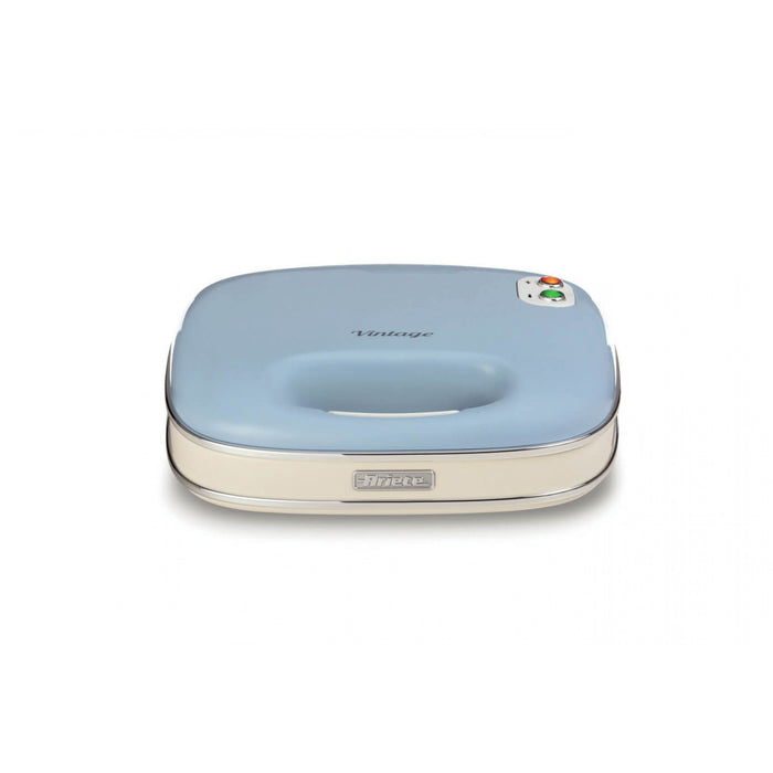 EAN 8003705125933 - Ariete Vintage Line 00C196305AR0 sandwichera 750 W Azul claro imagen 2
