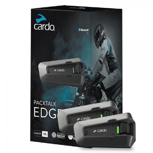 EAN 828831843173 - Cardo PT200101 intercomunicador para motocicletas 2 canales 1600 m Negro imagen 2