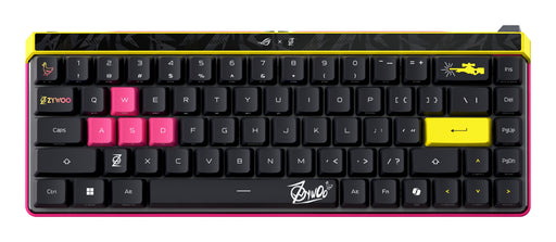 EAN 4711636189576 - ASUS ROG Falchion Ace HFX ZywOo Edition teclado Juego USB QWERTY Internacional de EE.UU. Negro imagen 2