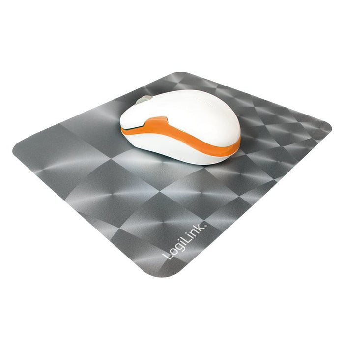 EAN 4052792043877 - LogiLink ID0145 alfombrilla para ratón Alfombrilla de ratón para juegos Aluminio imagen 4