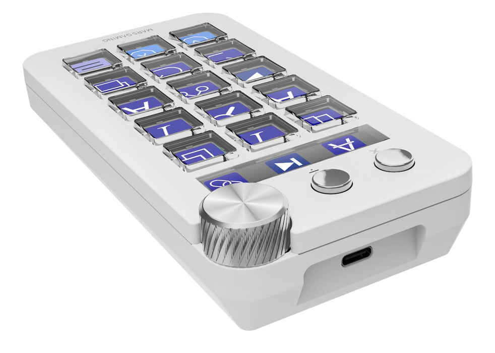 EAN 8435693111610 - Mars Gaming MSD-NEOW Blanco 17 botones imagen 4