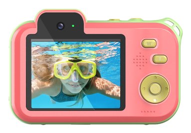 EAN 3760265547135 - AgfaPhoto Compact ARKCW2RD cámara digital Cámara compacta 12 MP CMOS Verde, Rojo imagen 5
