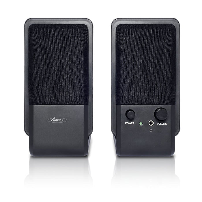 EAN 3700104414808 - ADVANCE SoundPhonic 2.0 De 2 vías Negro Alámbrico 4 W imagen 2
