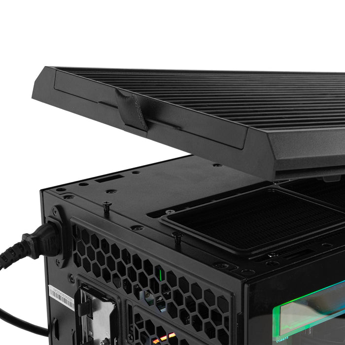 EAN 8436587976308 - NOX Hummer ANVIL Midi Tower Negro imagen 18