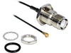 EAN 4043619884643 - DeLOCK 88464 cable de señal 0,2 m Negro, Oro, Plata imagen 1