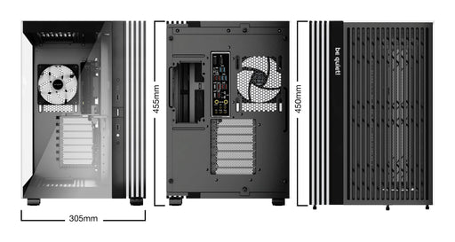 EAN 4260052191736 - be quiet! LIGHT BASE 600 LX Black Midi Tower Negro imagen 2
