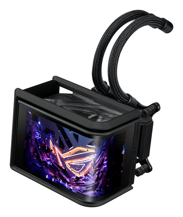 EAN 4711387850657 - ASUS ROG Ryuo IV SLC 360 ARGB Procesador Sistema de refrigeración líquida todo en uno 12 cm Negro imagen 9