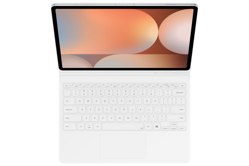 EAN 8806095759036 - Samsung EF-DX825 QWERTZ Alemán Pogo pin Blanco imagen 10