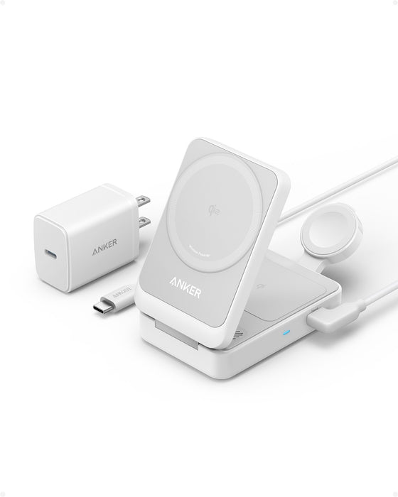 EAN 0194644157265 - Anker B2557321 cargador de dispositivo móvil Auriculares, Auriculares, Smartphone, Reloj inteligente Blan imagen 2