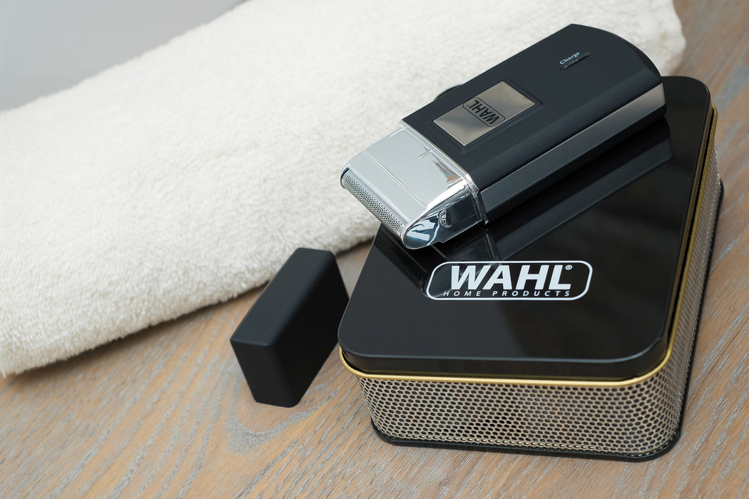 EAN 0043917006888 - Wahl 03615-1016 afeitadora Máquina de afeitar de láminas Recortadora Negro, Plata imagen 4