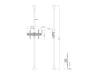 EAN 7350073733620 - Multibrackets 3620 soporte para pantalla de señalización 165,1 cm (65") Negro imagen 15