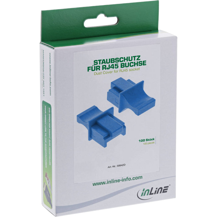 EAN 4043718188635 - InLine 59942D protector contra el polvo Azul imagen 4