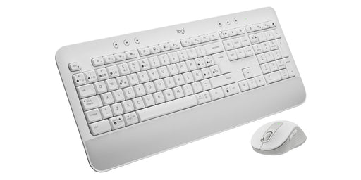 EAN 97855179692 - Logitech 920-011019 teclado Ratón incluido Oficina Bluetooth QWERTY Español Blanco imagen 2