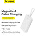 EAN 6932172642693 - Baseus MAGSAFE MINI WIRELESS POWERBANK 10.000 MAH 20W-BEYAZ batería externa Polímero de litio 10000 mAh B imagen 5