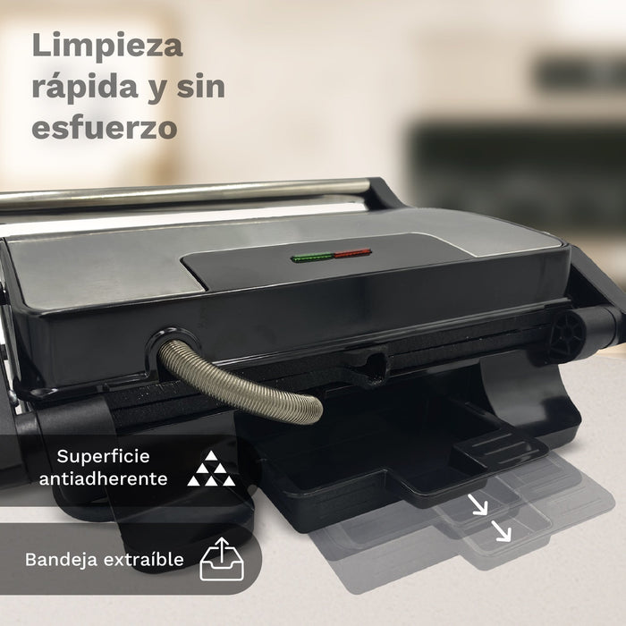 EAN 8426156018836 - Grunkel GRL-MARBLE parrilla eléctrica de contacto imagen 5