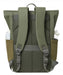 EAN 4260709015637 - Rivacase Eden mochila Mochila de viaje Oliva cuero PU, Poliéster, Tereftalato de polietileno reciclado (r imagen 10