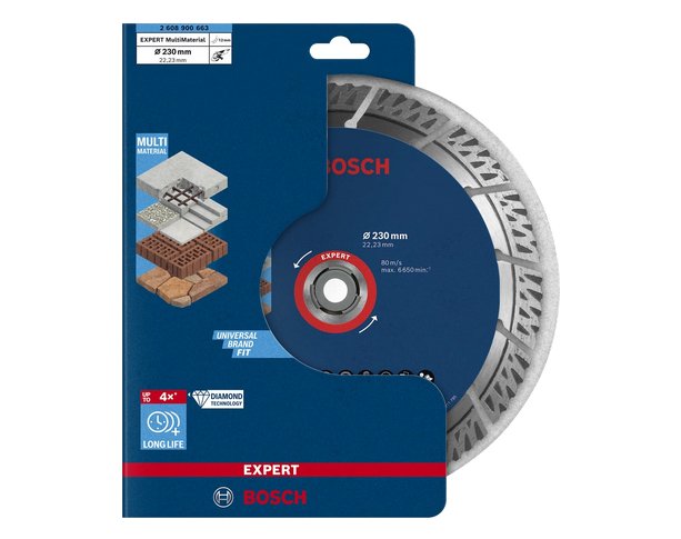 EAN 4059952539980 - Bosch 2608900663 hoja de sierra circular 23 cm 1 pieza(s) imagen 2