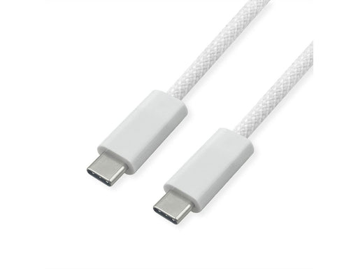 EAN 7630049632806 - ROLINE 11.02.8341 cable USB USB4 Gen 3x2 2 m USB C 40 Gbit/s 240 W Blanco imagen 1