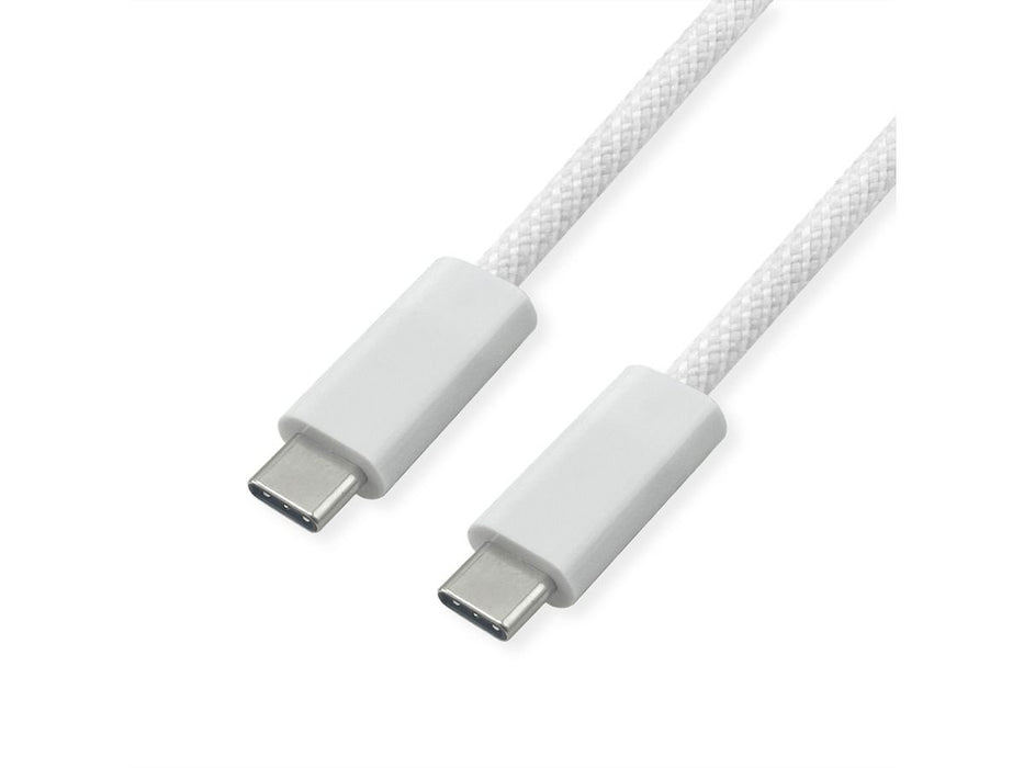 EAN 7630049632790 - ROLINE 11.02.8340 cable USB USB4 Gen 3x2 1 m USB C Blanco imagen 1
