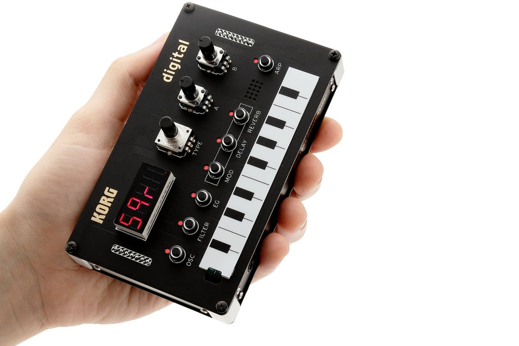 EAN 4959112192782 - Korg NTS-1 Sintetizador digital Negro imagen 2