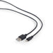 EAN 8716309087667 - Gembird CC-USB2-AMLM-1M cable de conector Lightning Negro imagen 2