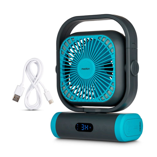 EAN 4061275238273 - MEDION E10 TF Negro, Azul imagen 1