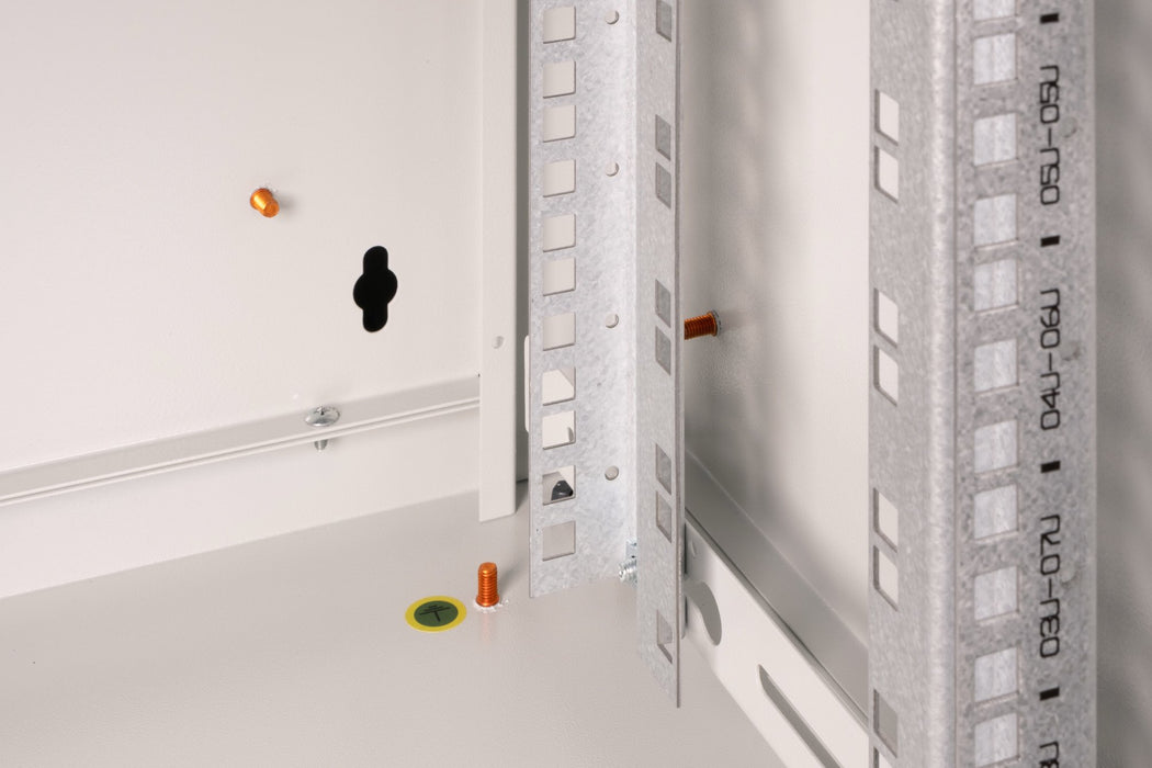 EAN 4016032135210 - Digitus DN-19 09-U armario rack 9U Bastidor de pared Gris imagen 5